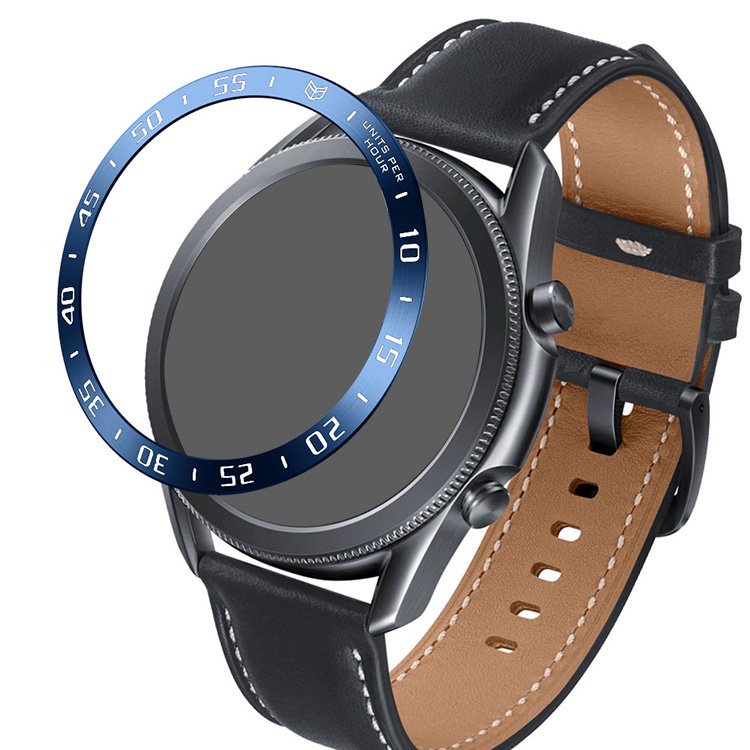 Galaxy Watch3 45mm/41mm ベゼルリング 保護カバー ベゼルリング