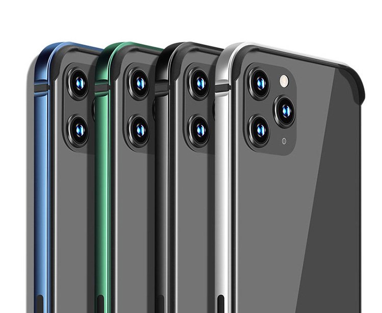 iPhone12 ケース 12 Mini /12 Pro /12 ProMax カバー アルミ バンパー かっこいい アルミサイドバンパー  ケース/カバー() #425 - iPhone16 バンパー ケースのIT問屋