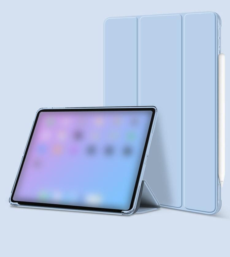 iPad Air 第4世代 10.9インチ ケース/カバー マット仕上げ半透明手帳型