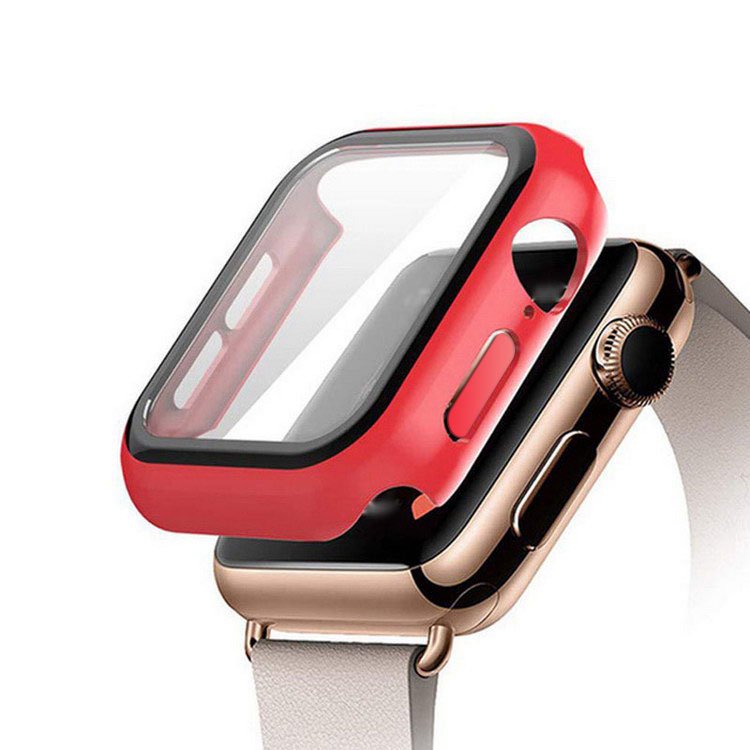 Apple Watch Series 6/5/4 Apple Watch SE ケース/カバー ガラスフィルム カバーケース/カバー 44mm/40mm用  液晶カバー PCG6 IT問屋