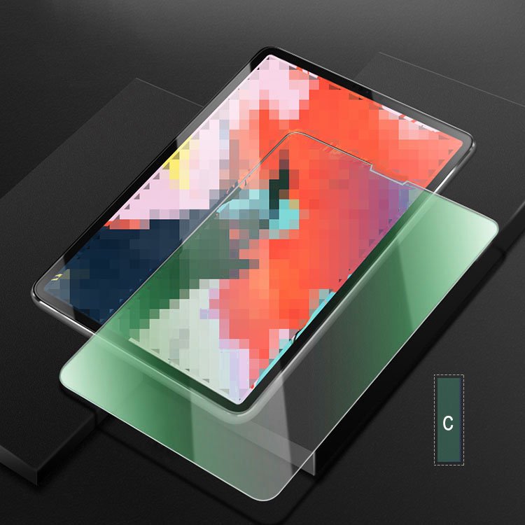 iPad Air 第4世代 10.9インチ 強化ガラス保護フィルム 硬度9H ガラスフィルム スリム アイパッドエアー4 2020年 液晶保護フィルム  衝撃吸収 タブレット液晶保護シート - IT問屋