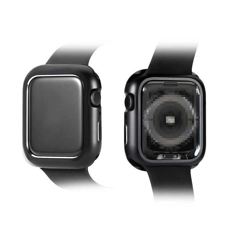 人気商品は Apple Watch Series 6 5 4 SE ケース カバー TPU サイドアルミバンパー 40mm 44mm かっこいい  アップルウォッチ バンパーカバー www.lared.mx