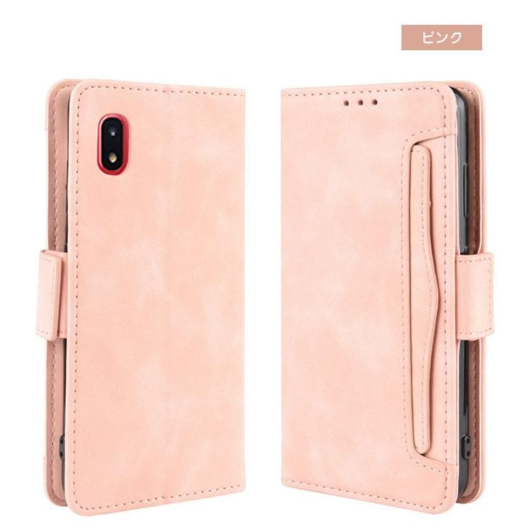 Galaxy A21 SC-42A ケース 手帳型 かわいいレザー スタンド機能 Galaxy A21 SC-42A ケース 手帳型 かわいいレザー スタンド機能