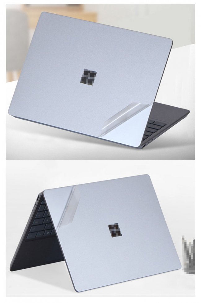 Surface Laptop Go (12.4インチ) 本体保護フィルム 背面保護フィルム ...