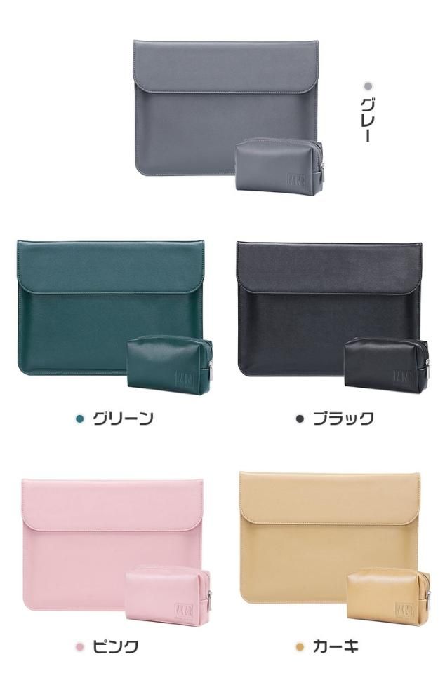 Surface Laptop Go/Go 2 (12.4インチ) ケース/カバー 電源収納ポーチ付き スリーブ型 セカンドバッグ型 レザーケース/カバー -SG- - iPhone14 アルミバンパー 耐衝撃 手帳型 他、最新機種のスマホケース専門店 - IT問屋 Surface Laptop Go/Go 2 (12.4インチ) ケース/カバー 電源収納ポーチ付き スリーブ型 セカンドバッグ型 レザーケース/カバー -SG- - iPhone14 アルミバンパー 耐衝撃 手帳型 他、最新機種のスマホケース専門店 - IT問屋