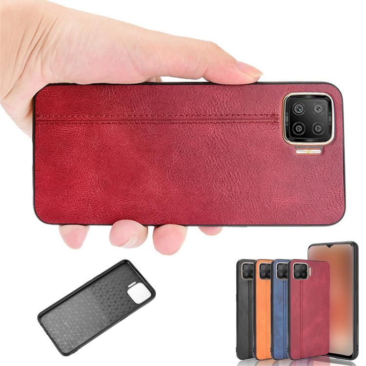 OPPO A73 ケース/カバー TPU＆PUレザー ソフトケース オッポ A73