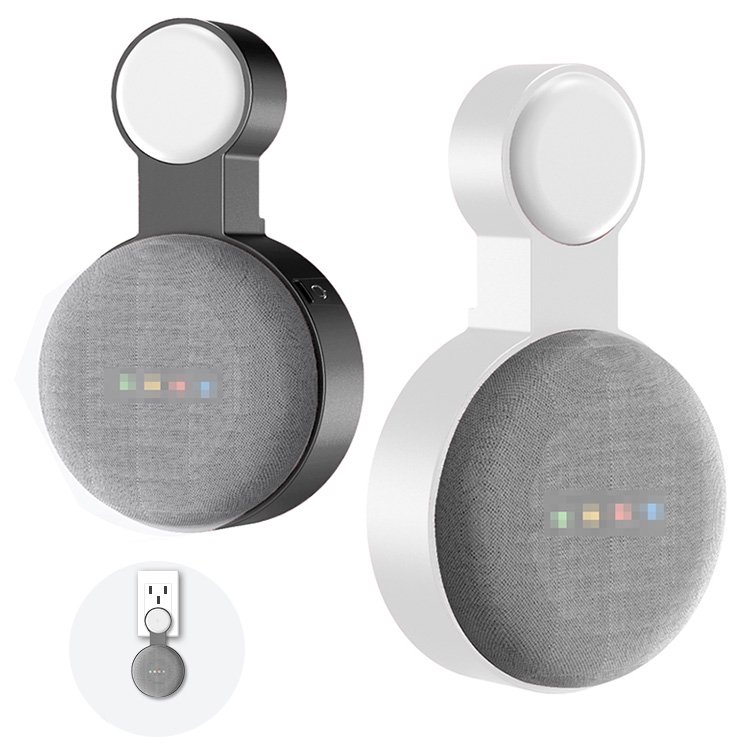 Google nest mini 第2世代 壁掛けホルダー 保護カバー スピーカーマウント 専用ホルダーブラケット壁掛け 取付易い ケー - IT問屋