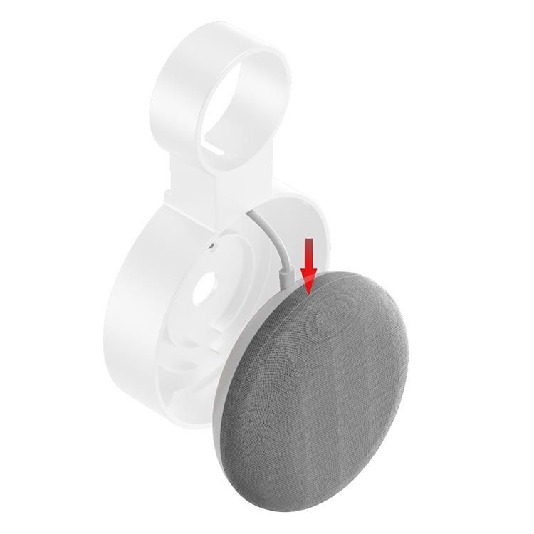 Google nest mini 第2世代 壁掛けホルダー 保護カバー