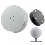 Apple HomePod mini スタンド 土台 Apple HomePod mini ホルダー アルミニウム合金 便利 簡単設置 台座HPMN-STA4 -SG-