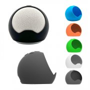 Amazon Echo Dot 第4世代 ケース カバー シリコン素材 保護シリコンカバー シンプル 便利 ソフトカバー/ケース -SG-