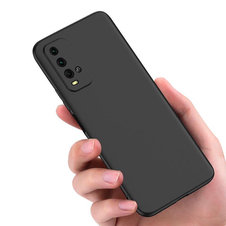 Xiaomi Redmi 9T 4G ケース シンプル ブラック 保護ケース 衝撃吸収