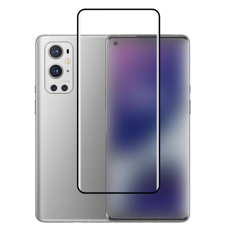 OnePlus 9/OnePlus 9 Pro 強化ガラス 液晶保護フィルム 2枚セット硬度