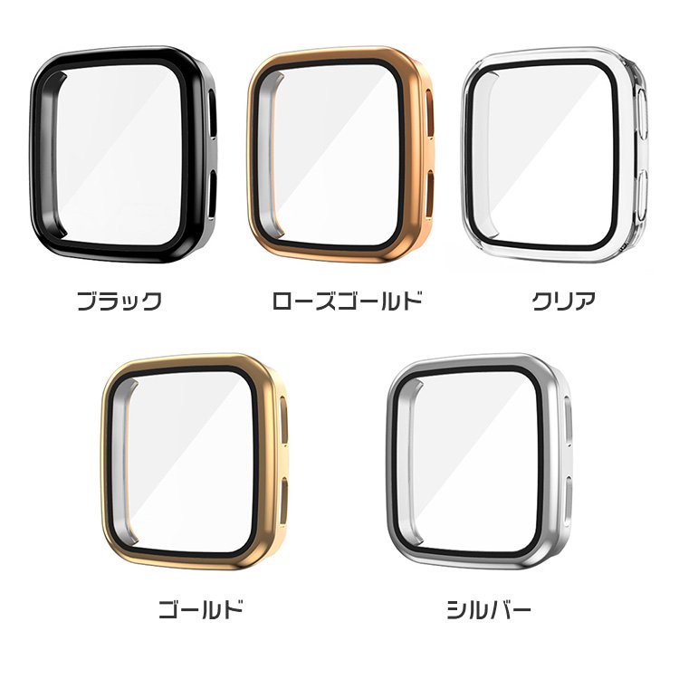 Garmin Venu Sq / Sq Music / Sq Music emmi メッキ ケース/カバー ソフト TPU メッキ プロテクターカバー  保護ケース - IT問屋