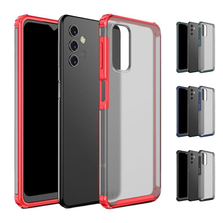 Galaxy A32 クリアケース 5G SCG08 アクリル TPU サムスン ギャラクシー A32 5G 半透明 ケース 耐衝撃 スマホケース/カバー#27  IT問屋
