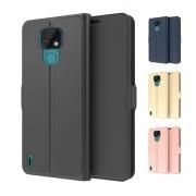 Motorola Moto E7 /С Ģ 襤 쥶 ɼǼ PU쥶 ޡȥե /С