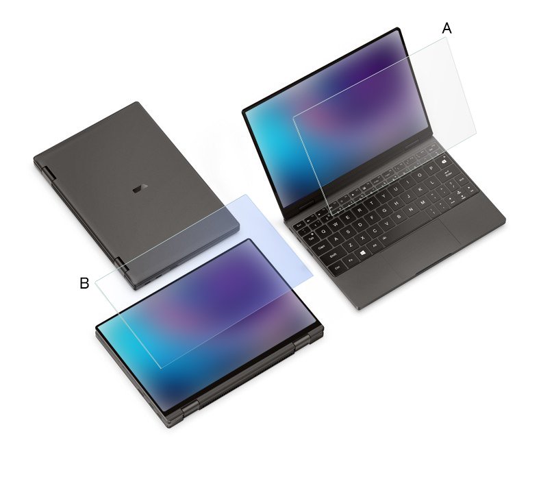 ONE-NETBOOK OneMix 4(10.1インチ) 柔軟性液晶保護フィルム ワンネット