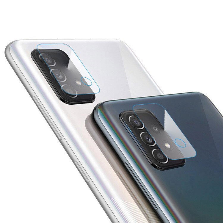 Samsung Galaxy A52 5G カメラレンズ2枚セット強化ガラスフィルム