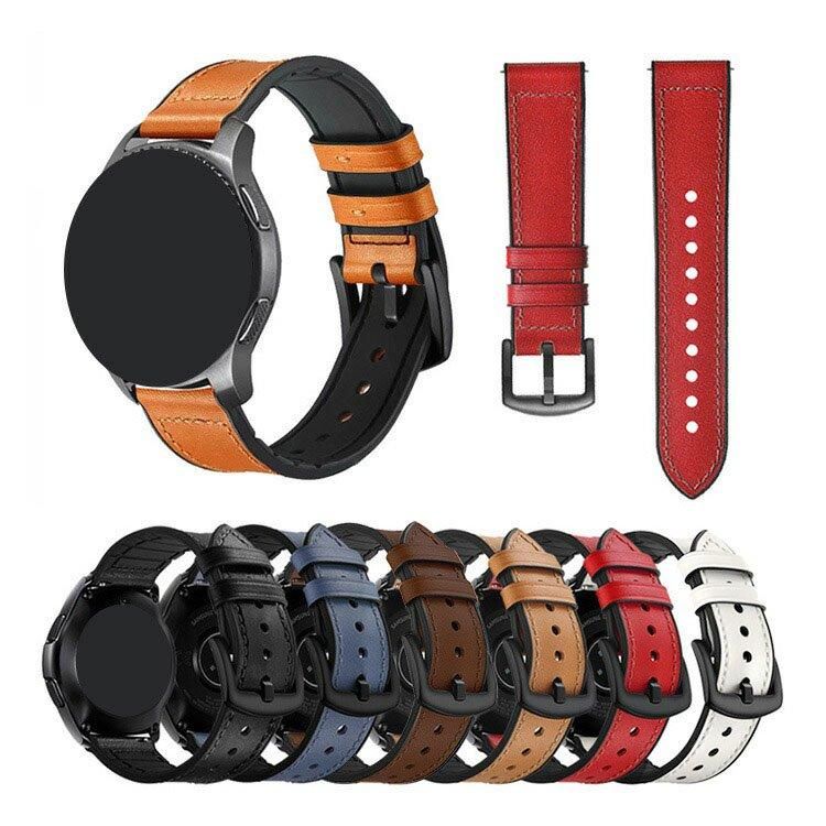 Garmin Approach S40 / S42 交換バンド PUレザーベルト 20mm