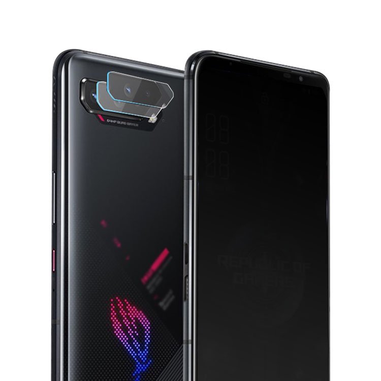 ASUS ROG Phone5/5s 2枚セットカメラレンズ保護フィルム 柔軟性保護