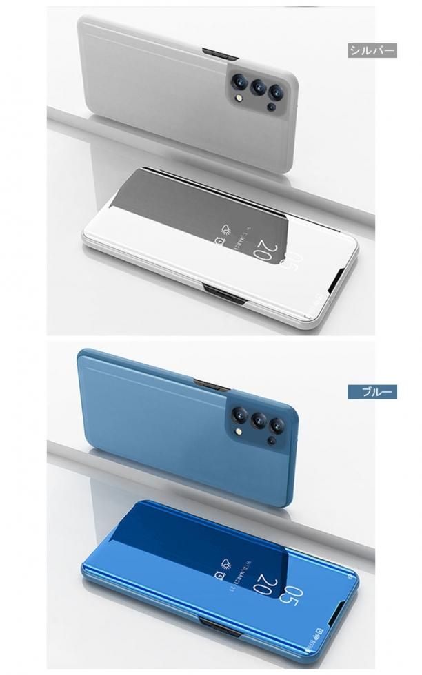 OPPO A54 5G(OPG02) ケース 手帳型 かわいい 見開き型 2つ折り
