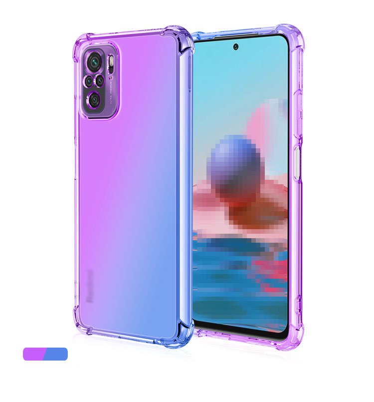 Xiaomi Redmi Note 10 Pro クリアケース 透明 ケース/カバー TPU