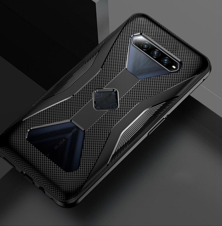 Black Shark 4/4 Pro ケース/カバー TPU シンプル 保護ケース 耐衝撃