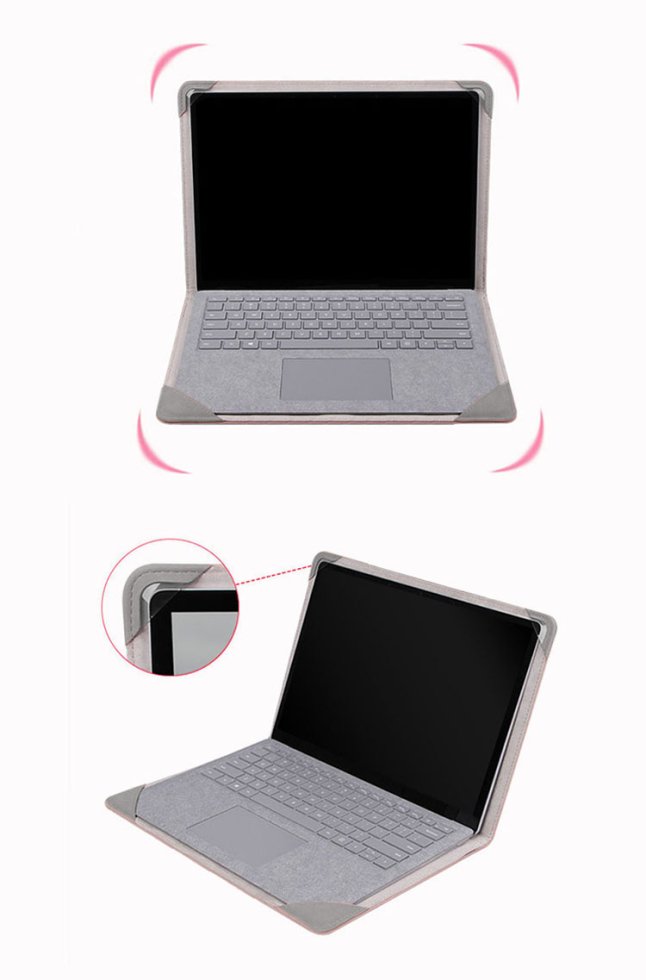 Surface Laptop 5/4/3/2/1 (13.5インチ) ケース かわいい カバー 軽量 シンプル 薄型 傷防止 フリップカバー  サーフェス サーフェイス - IT問屋