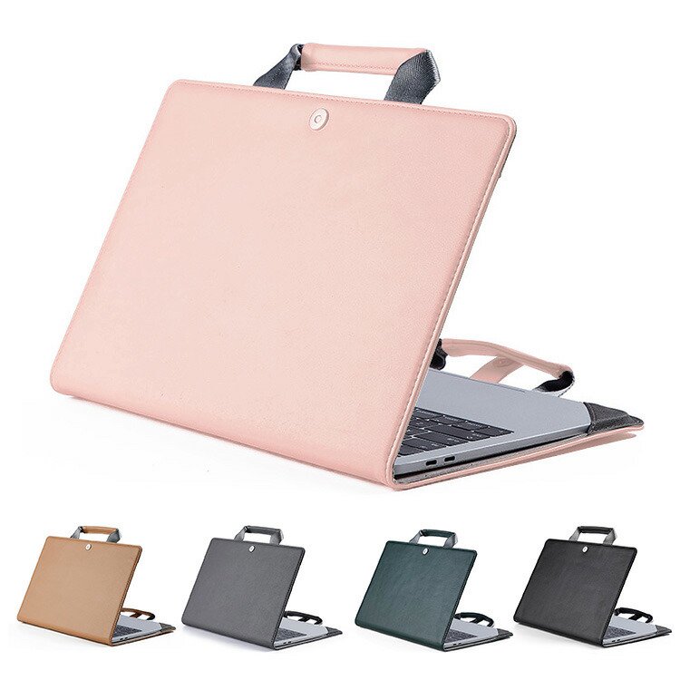 Surface Laptop 5/4/3/2/1 (13.5/15インチ) ケース かわいい カバー レザー 手提げ かばん サーフェス ラップトップ  手帳型 パソコンケース - IT問屋