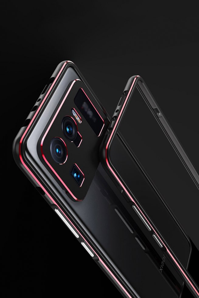 Xiaomi Mi 11 Ultra ケース/カバー カメラレンズ 保護 アルミ バンパー かっこいい アルミサイドバンパー シャオミ 小米 11  ウルトラ カバー シャオミー - IT問屋