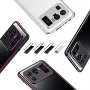 Xiaomi Mi 11 Ultra ケース/カバー カメラレンズ 保護 アルミ バンパー かっこいい アルミサイドバンパー シャオミ 小米 11 ウルトラ カバー シャオミー