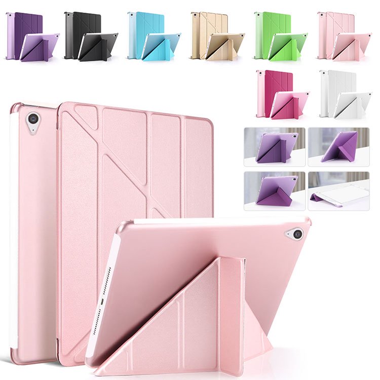 ブルーピンク iPad mini6ケース　iPad mini第6世代カバー