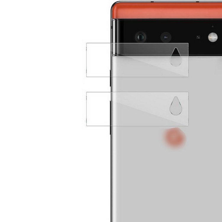 Pixel6 カメラレンズ 6 Pro 強化ガラス カメラ保護ガラスフィルム 硬度