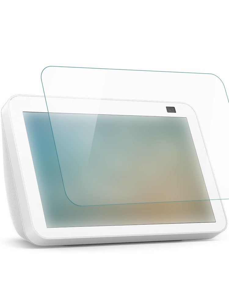 Amazon Echo Show 8 第2世代（8インチ）ガラスフィルム 強化ガラス 耐指紋エコーショー8 表面硬度9H 液晶保護フィルム - IT問屋