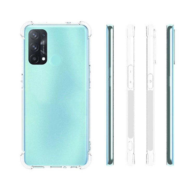 OPPO Reno 5Aクリアケース - Androidアクセサリー