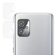 ASUS ZenFone 8 カメラレンズ3枚セット強化ガラス 硬度9H シンプル エイスースゼンフォン 8  ZS590KS レンズ保護ガラスフィルム