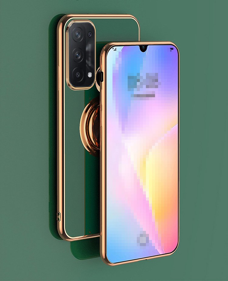 OPPO Reno5 A ケース/カバー メッキ シンプル 一体型リング付き 背面ケース オッポ リノ5A ソフトケース/カバー DJK3 -  iPhone14 アルミバンパー 耐衝撃 手帳型 他、最新機種のスマホケース専門店 - IT問屋