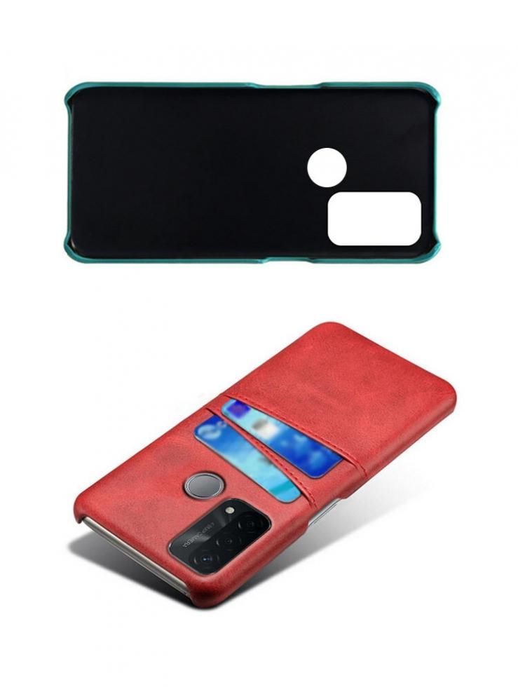 OPPO Reno5 A ハードケース カバー PU レザー オッポ リノ5 A