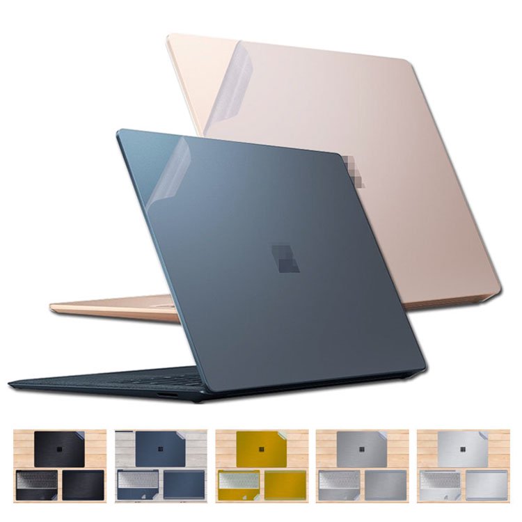 Surface Laptop 4 (13.5/15インチ) 保護フィルム 背面保護フィルム ...