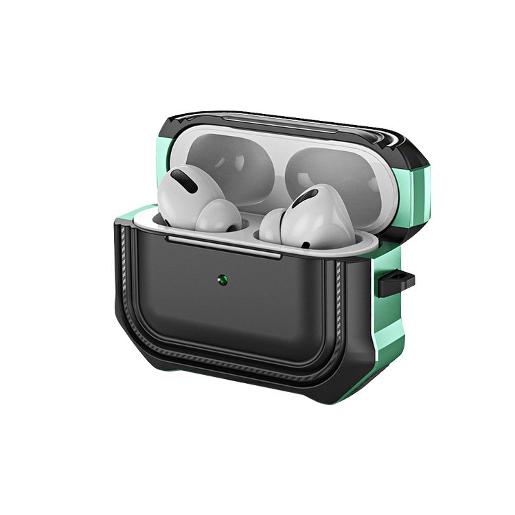 Apple AirPods3 ワイヤレスイヤホン ケース エアーポッズ（第3世代）耐衝撃ケース 保護カバー プロ カラビナ付き 保護ケース カバー -  IT問屋