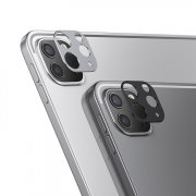 Apple iPad Pro 11インチ/12.9インチ(2021モデル) カメラレンズ 保護 アルミカバー メタルカバー レンズカバー レンズ プロテクター ベゼル