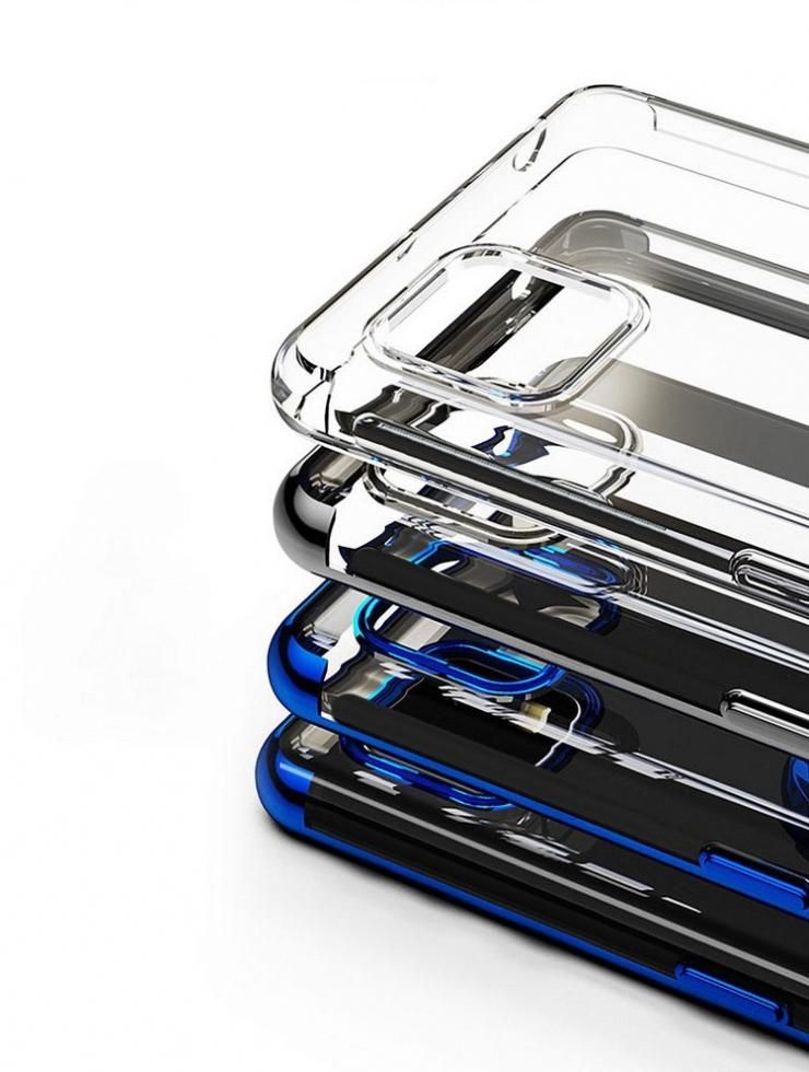 OPPO Reno5 A クリアケース/カバー メッキ シンプル 一体型リング付き 背面ケース オッポ リノ5A 透明 ソフトケース/カバー DCD1  - iPhone14 アルミバンパー 耐衝撃 手帳型 他、最新機種のスマホケース専門店 - IT問屋