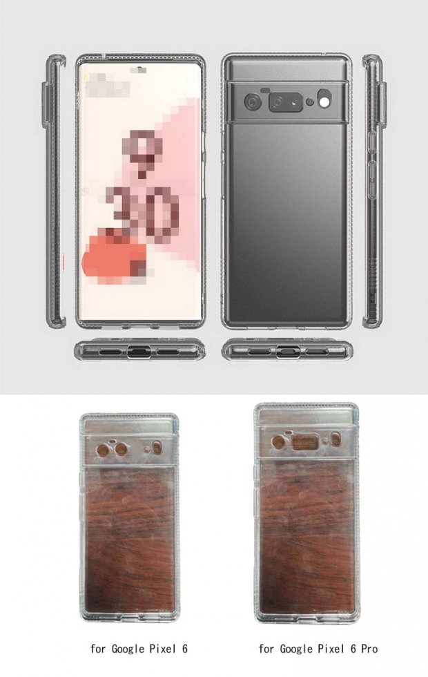 Pixel 6 Pixel 6 Pro クリアケース/カバー TPU スリム シンプル ケース