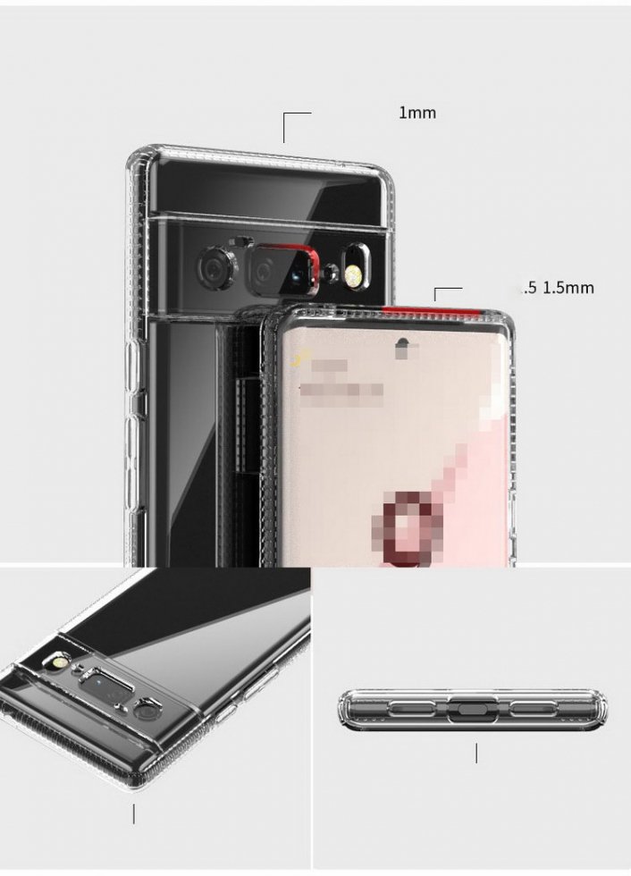 Pixel 6 Pixel 6 Pro クリアケース/カバー TPU スリム シンプル ケース