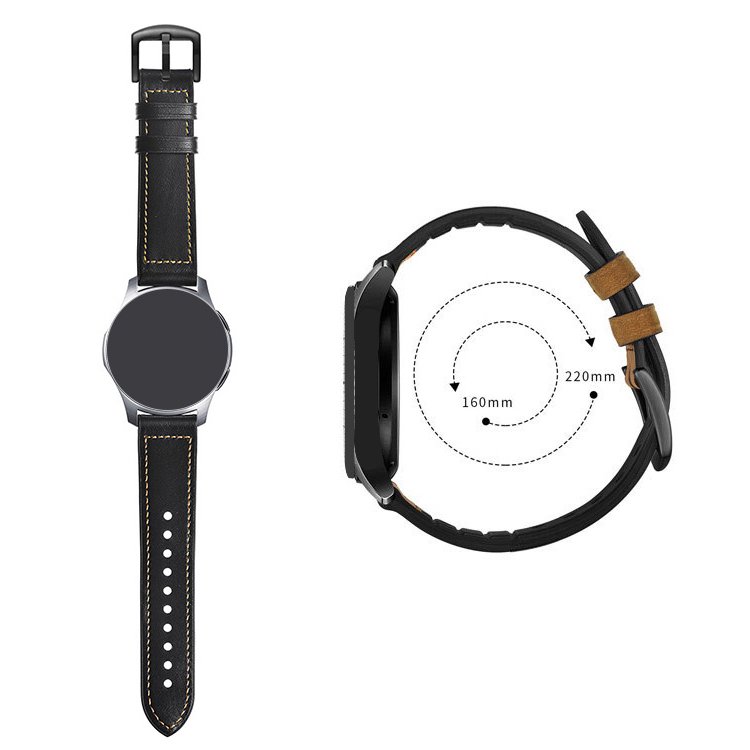 Galaxy Watch 4 Classic 42mm/46mm ベルト バンド 交換 レザーQuick
