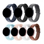Galaxy Watch 4 40mm/44mm ベルト バンド 交換 レザーQuick Release 時計バンド  PU バンド 20mm Sports 便利です