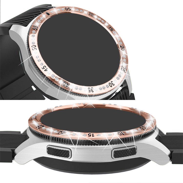 Galaxy Watch 4 Classic 42mm/46mm ベゼルリング 保護カバー ベゼルリングフレーム ステンレス 粘着式 スマートウォッチ ケース - POCO F4 GT ケース 手帳型ケースなど最新機種のスマホケース専門店 - IT問屋