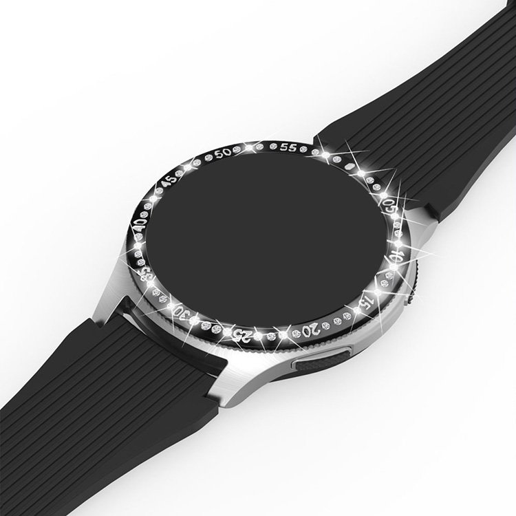 Galaxy Watch 4 Classic 42mm/46mm ベゼルリング 保護カバー ベゼル