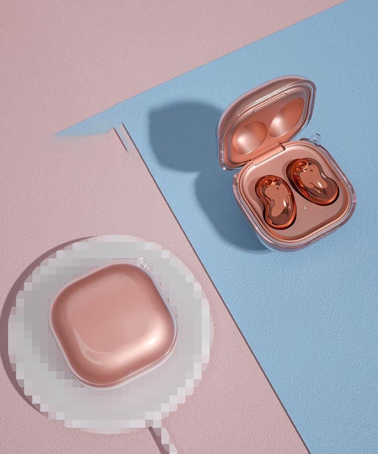 Galaxy Buds2 Pro ホワイト イヤフォン　クリアケース付き 楽天市場】Samsung Galaxy Buds 2 ケース カラビナ付き Galaxy