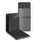 Galaxy Z Flip3 5G 液晶保護フィルム+サブディスプレイ液晶保護フィルム+背面保護フィルム #1