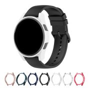 Galaxy Watch 4 40mm/44mm ケース/カバー プラスチックリング カバーケース/カバーレディース メンズ 保護ケース